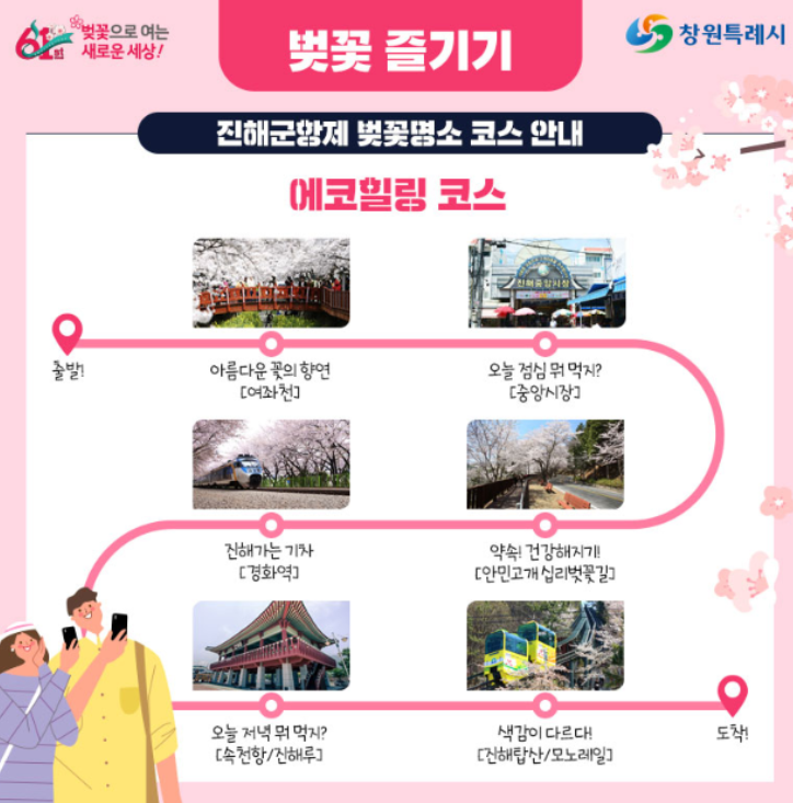 진해군항제 벚꽃 축제