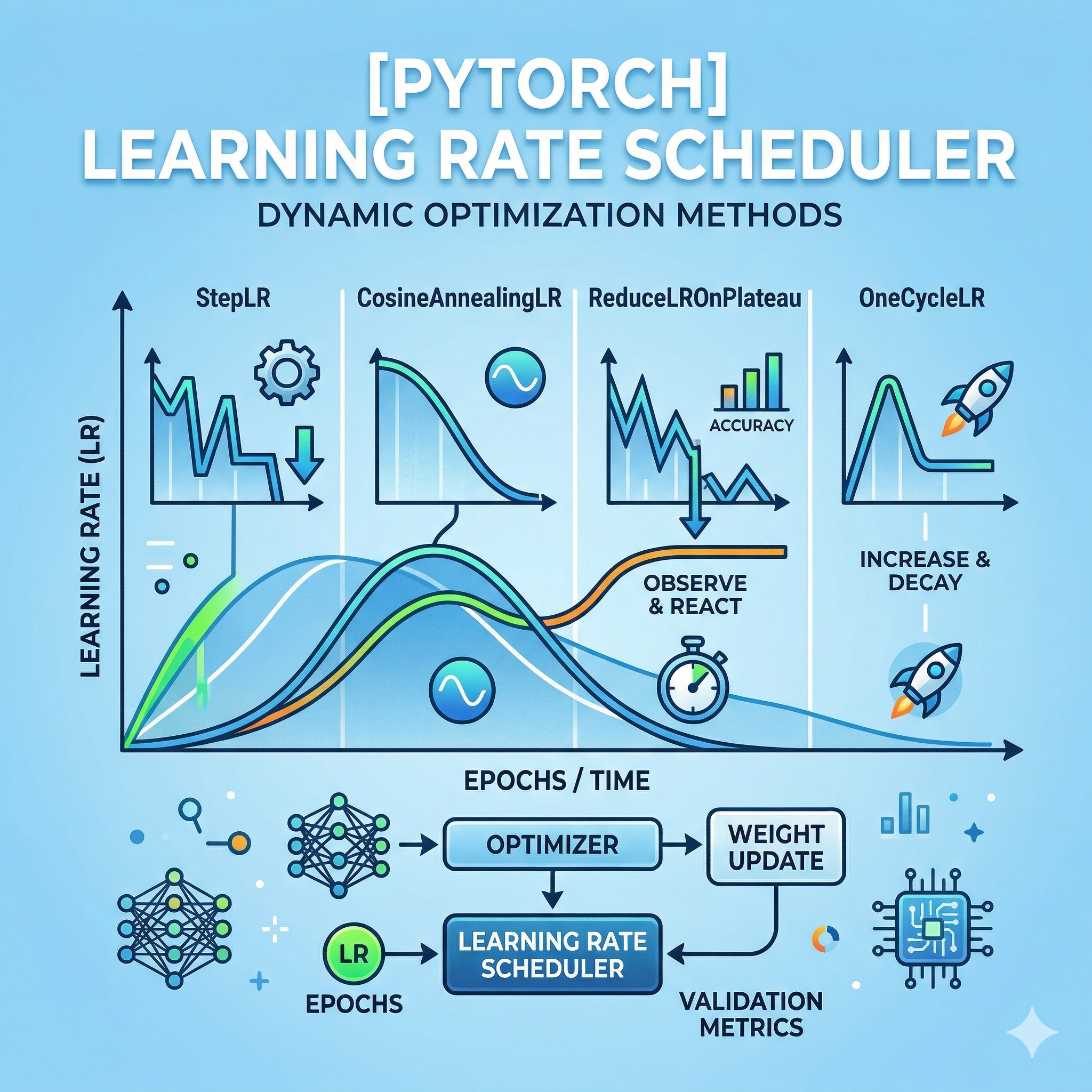 학습률 스케줄러(Learning Rate Scheduler) 적용 방법