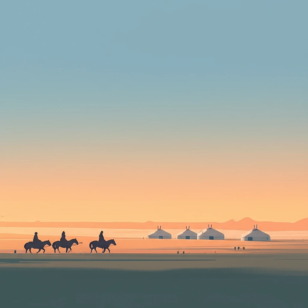 몽골 초원: 별이 쏟아지는 밤, 특별..