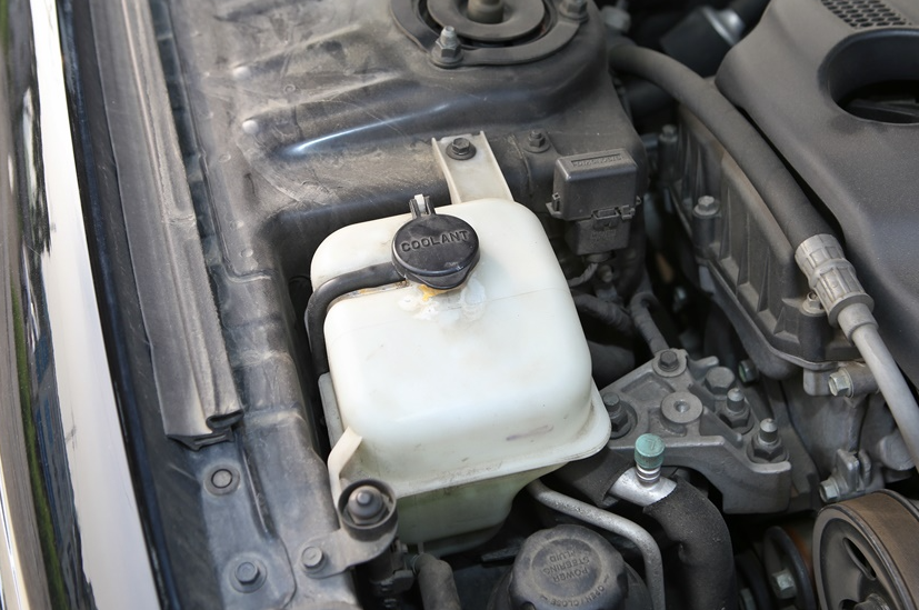 냉각수통 위치 설명