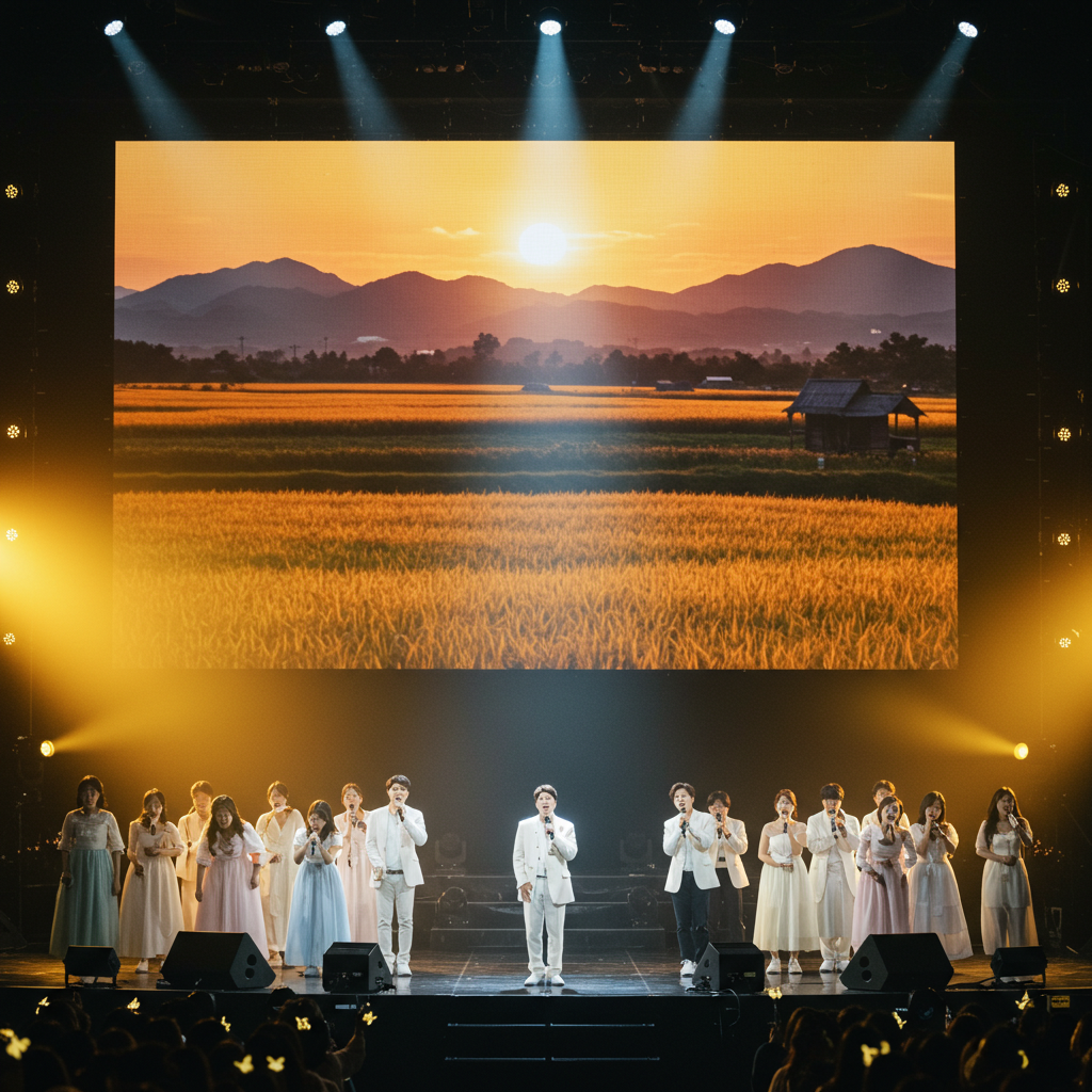 가요무대 동시출연