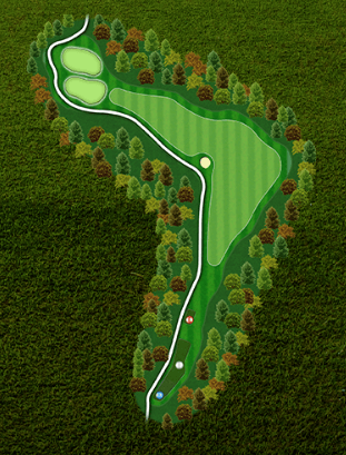 가람 코스 1 Hole