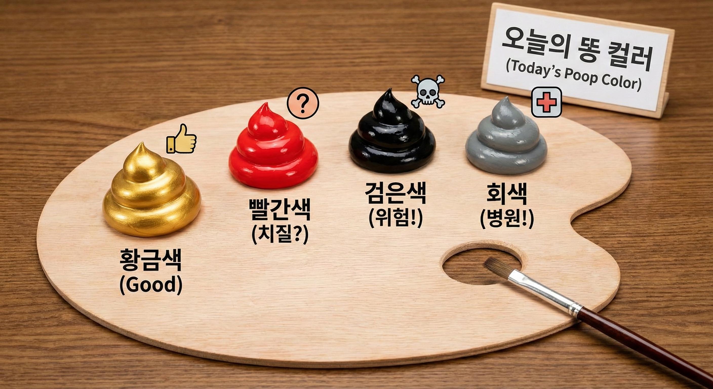 "오늘 아침, 변기 물 그냥 내리셨나요?" 3초 만에 확인하는 내 몸 성적표