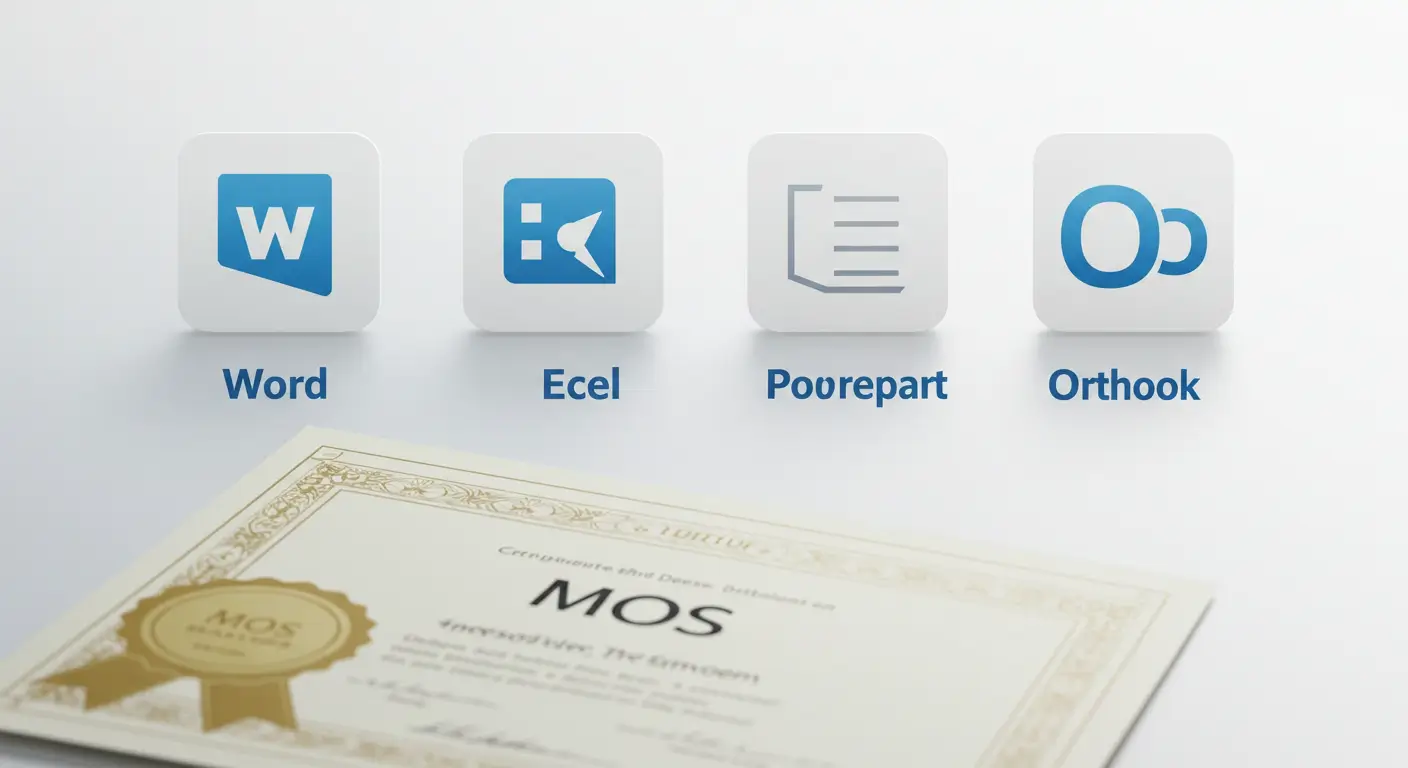 MOS Master, 한 달 안에 4과목 합격하는 최단기 테크트리