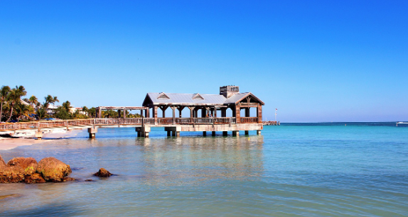 플로리다 바닷가 사진