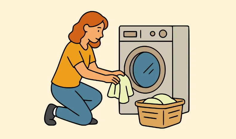 셀프 빨래 관리