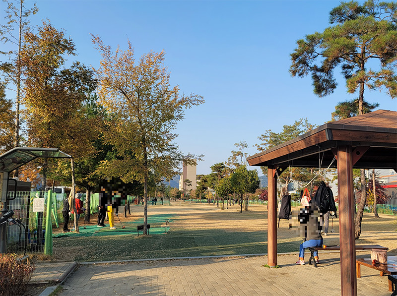 대구 달성군 세천공단파크골프장 소개