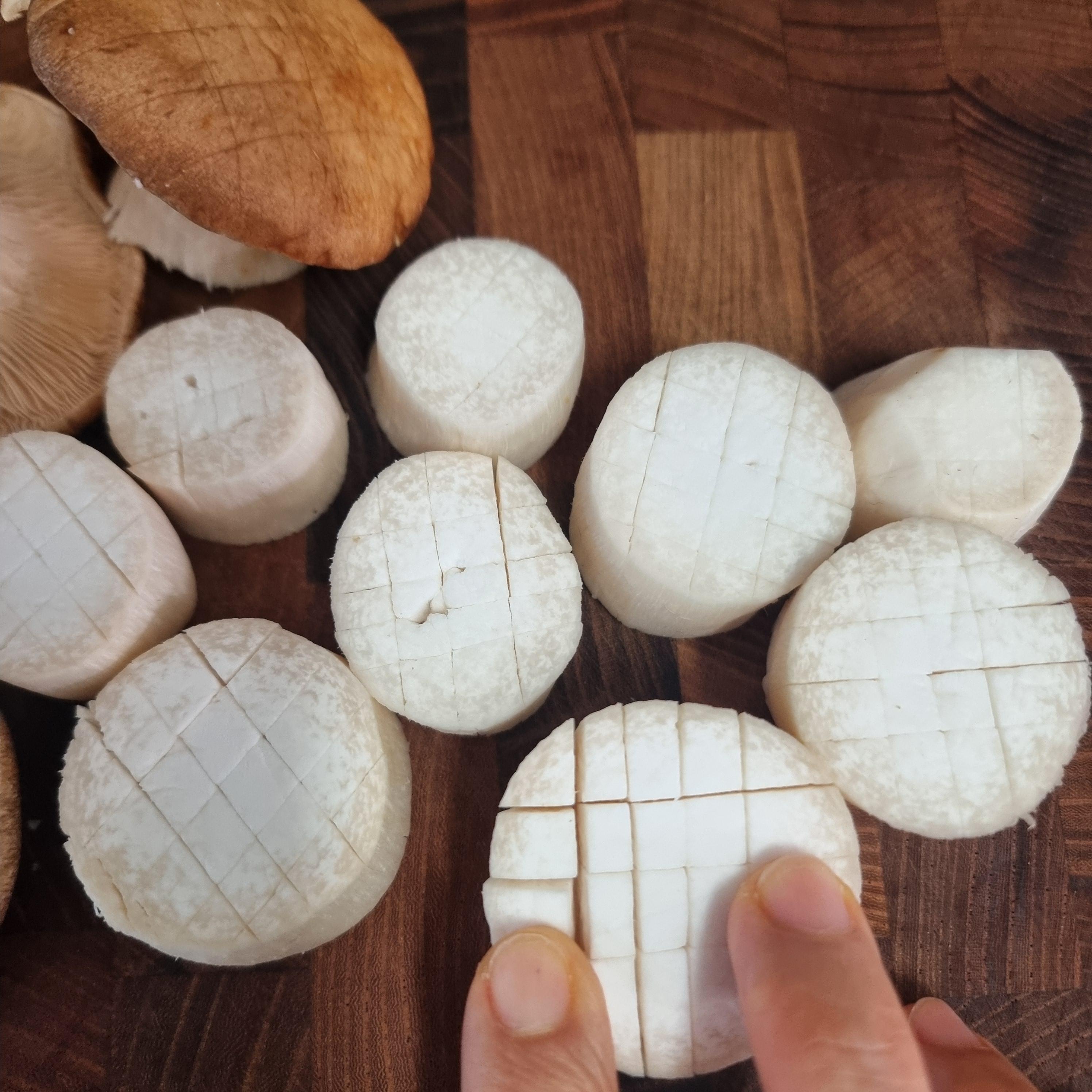 새송이버섯요리