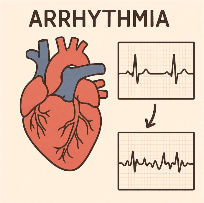 부정맥 관련 사진