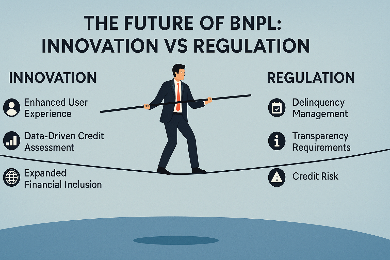 "BNPL의 미래: 혁신 대 규제"에 대한 이미지입니다.