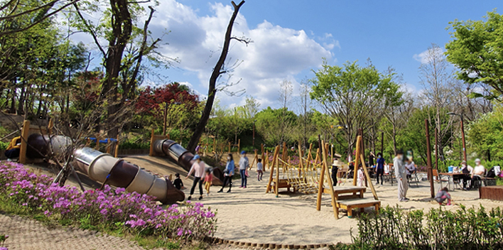 초안산근린공원 이미지