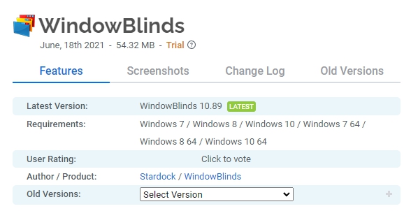 WindowBlinds