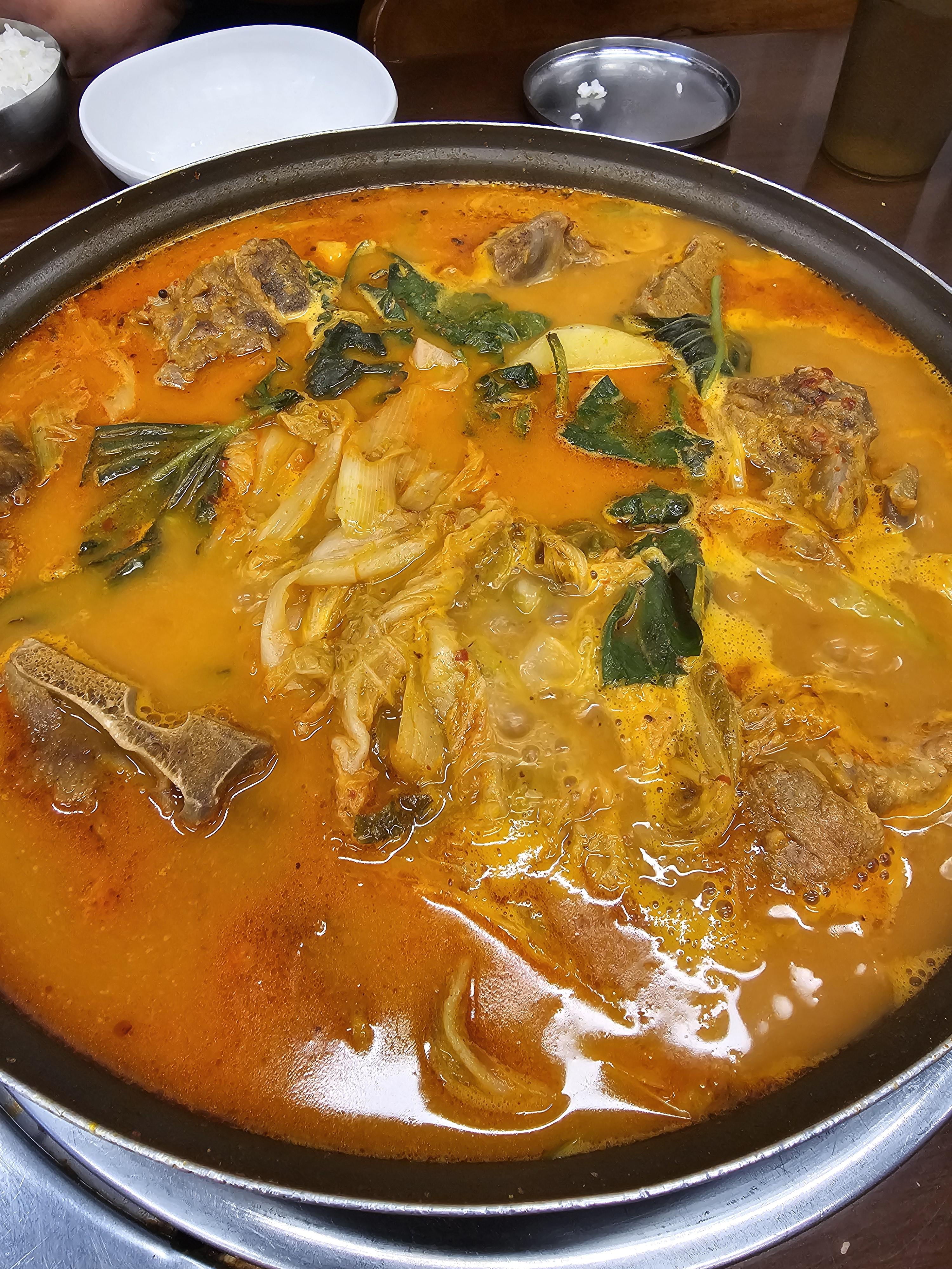 이사부감자탕 맛집후기