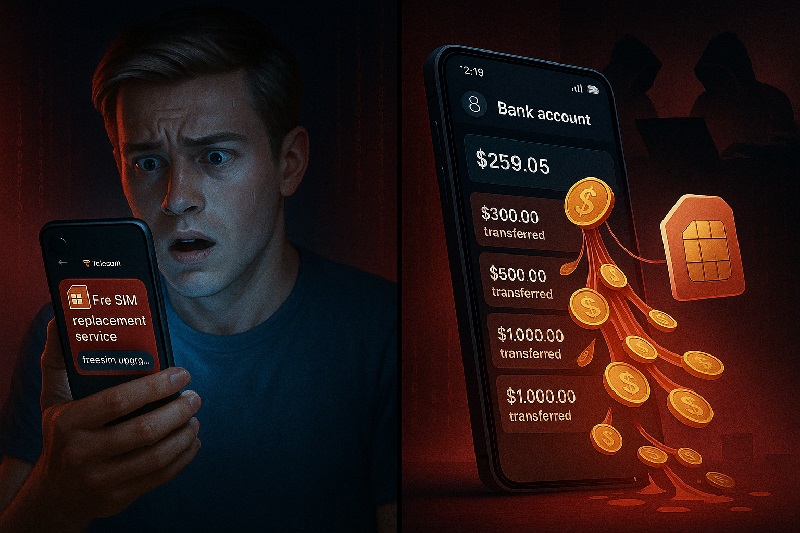 유심 무상교체 절대 함부로 받지 마세요! 위험한 피싱 수법 주의보