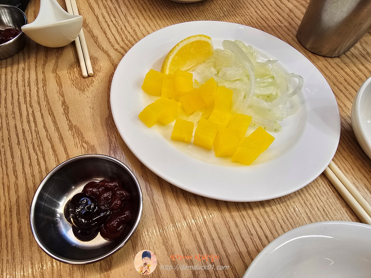 포레스트오늘숲 반찬