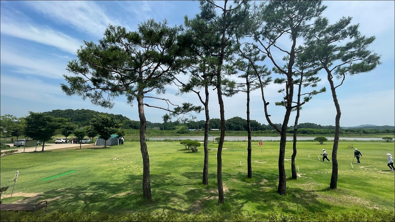 경상북도 예천군 한천파크골프장 소개