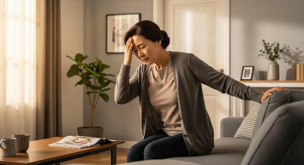 어지럼증의 원인 사진 2
