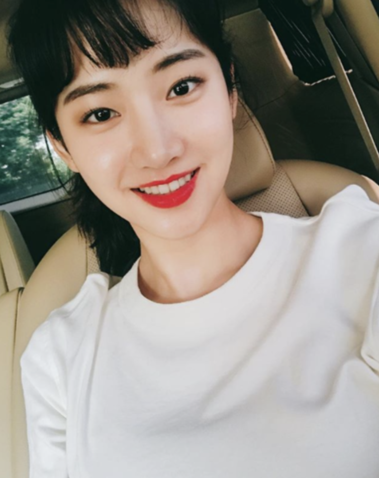 박주현 웃음