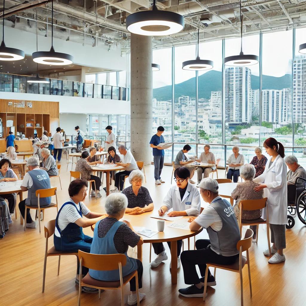 부산 남구 노인 일자리