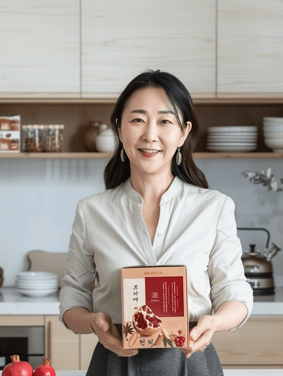 건강식품을-들고-있는-여성