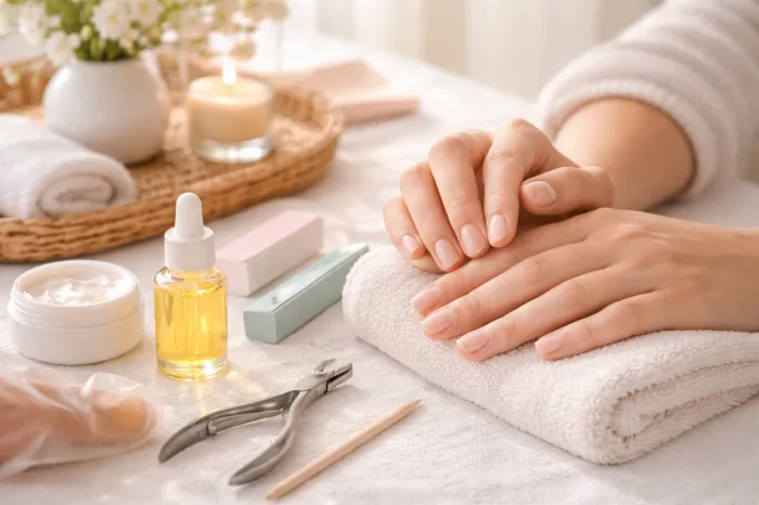 손톱에 세로줄이 생기는 이유