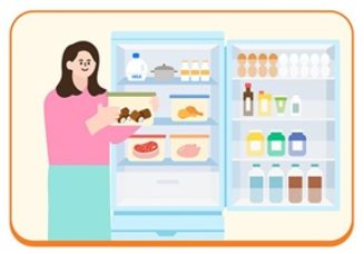 식중독 예방 5가지 방법