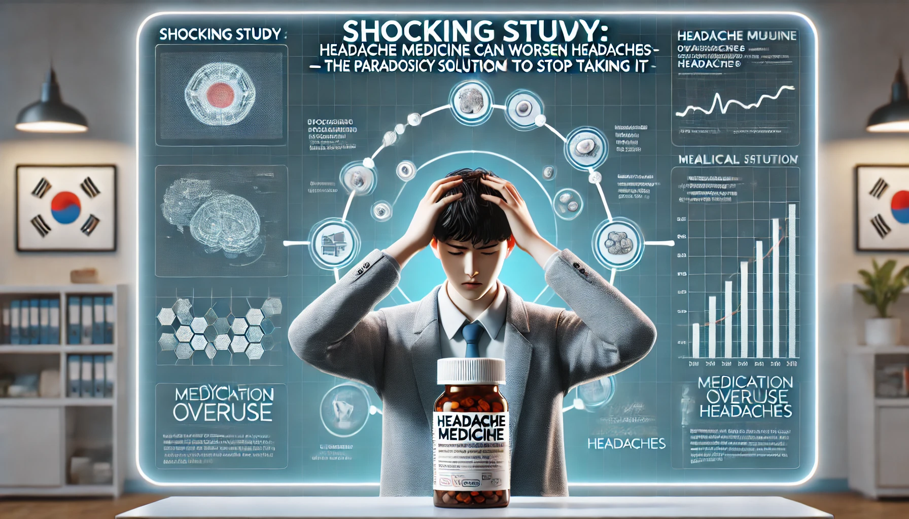 "두통약이 두통을 악화시킨다" 충격적 연구결과... 역설적 해법은 '약 끊기&rsquo;