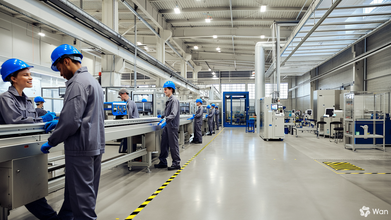 공장내 복지및 안전환경조성