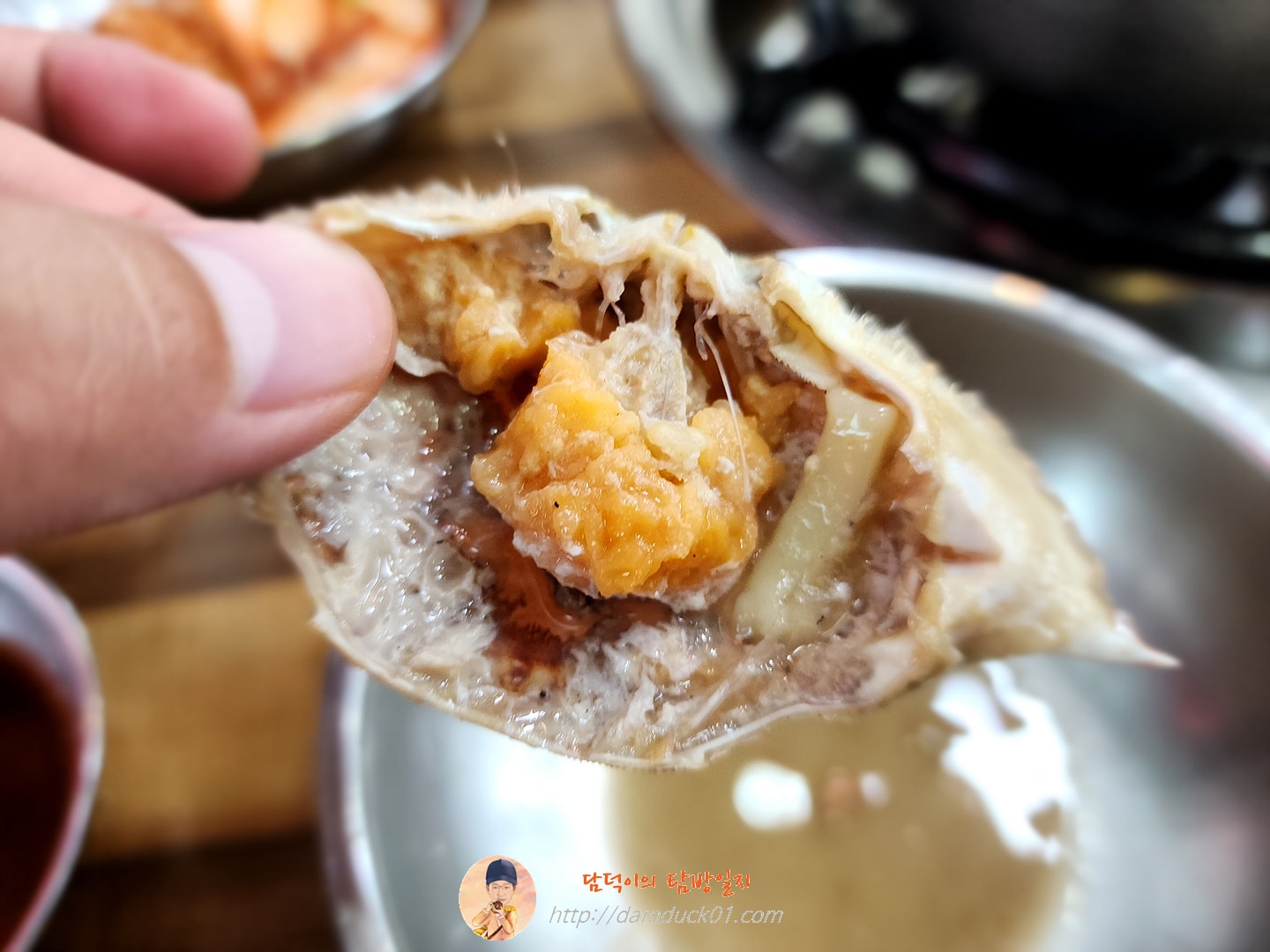 해물칼국수