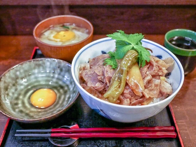 히로시게 규동