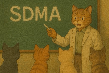 SDMA 중심 고양이 신장기능 조기진단법