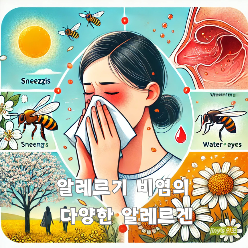 알레르기 비염의 특징