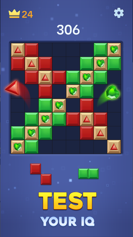 무료 테트리스 게임, 퍼즐 게임, 블록 게임