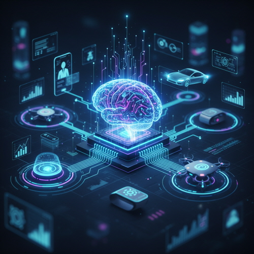 CPU와 GPU를 넘어서는 AI 전용 반도체의 등장. 압도적인 전력 효율성과 저지연 성능, 온디바이스 AI를 어떻게 현실로 만드는가