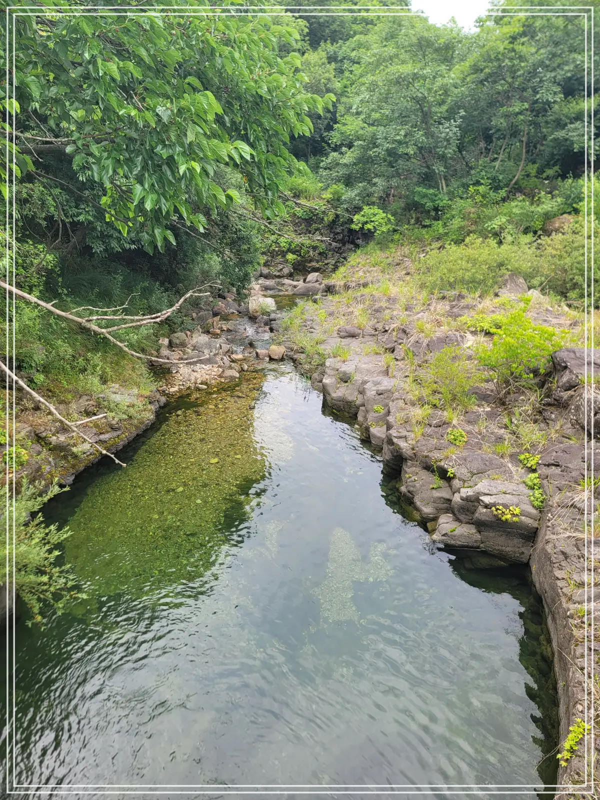 연천-재인폭포-위-용소-전경