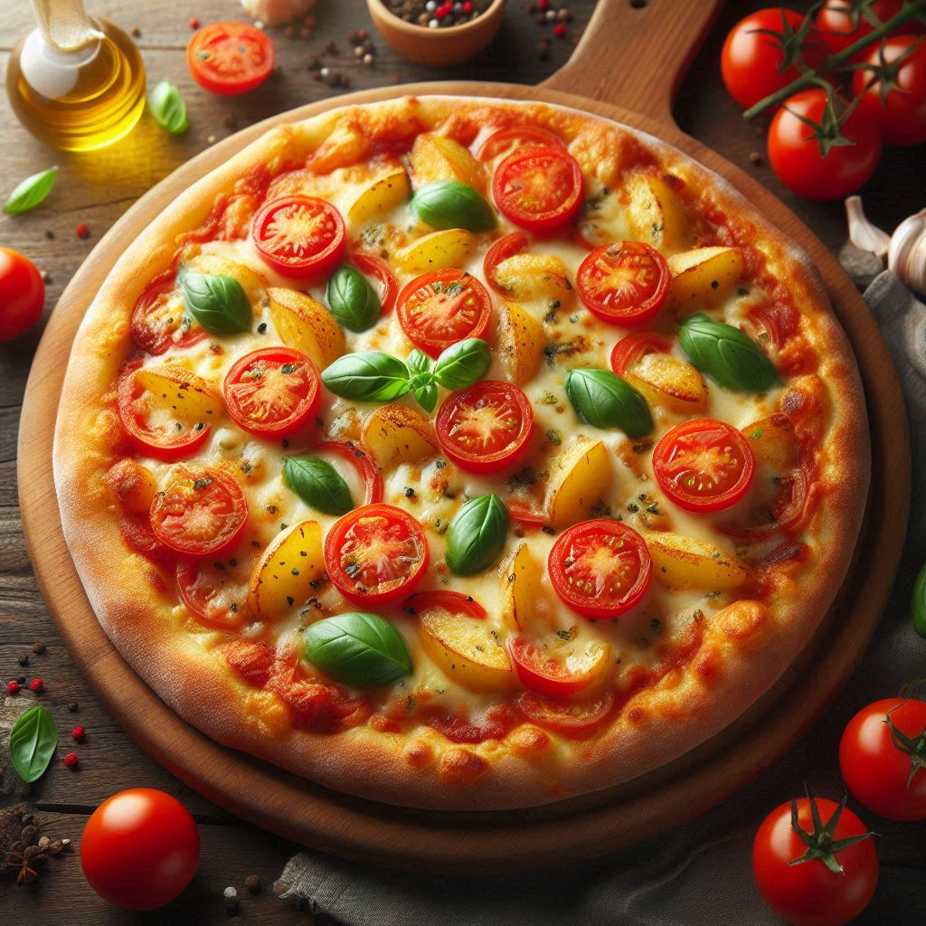 집에서 포테이토 피자 만들기 피자도우만드는법