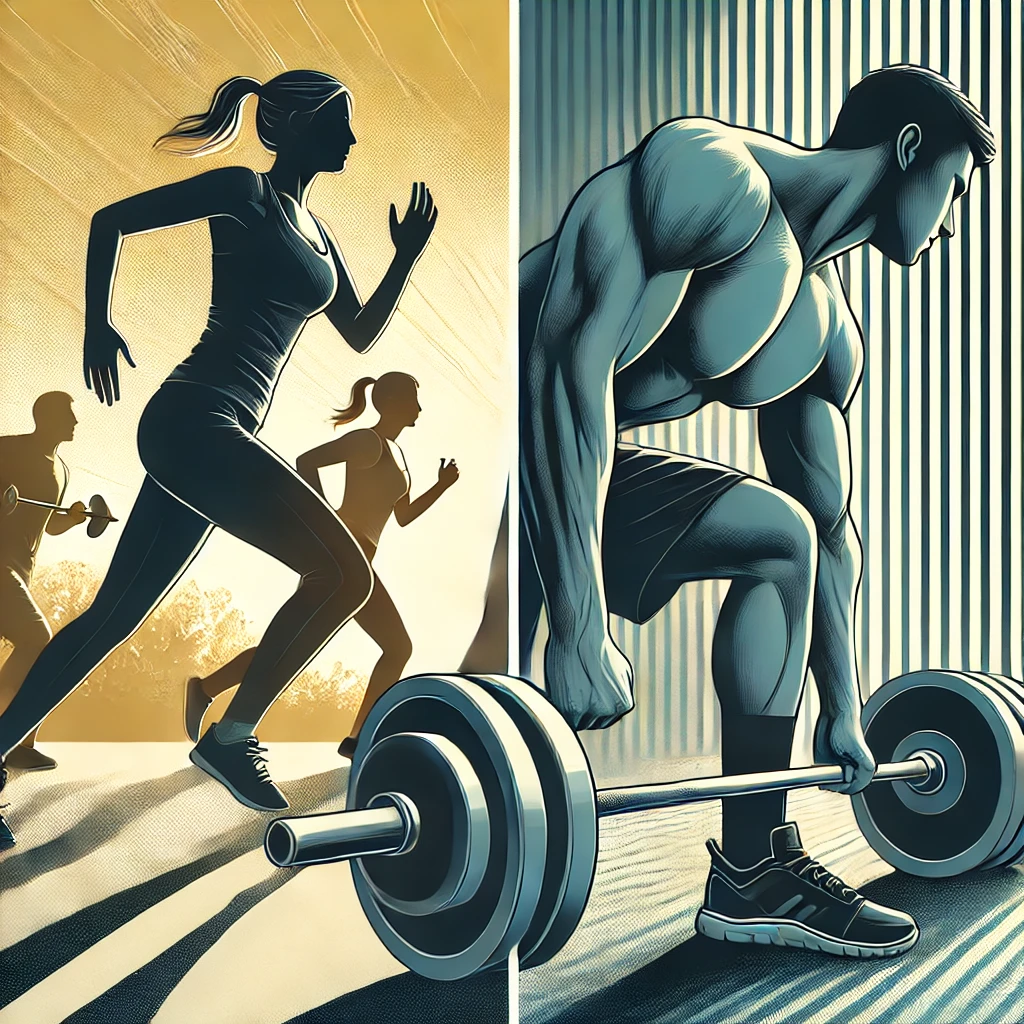 유산소운동과 근력운동