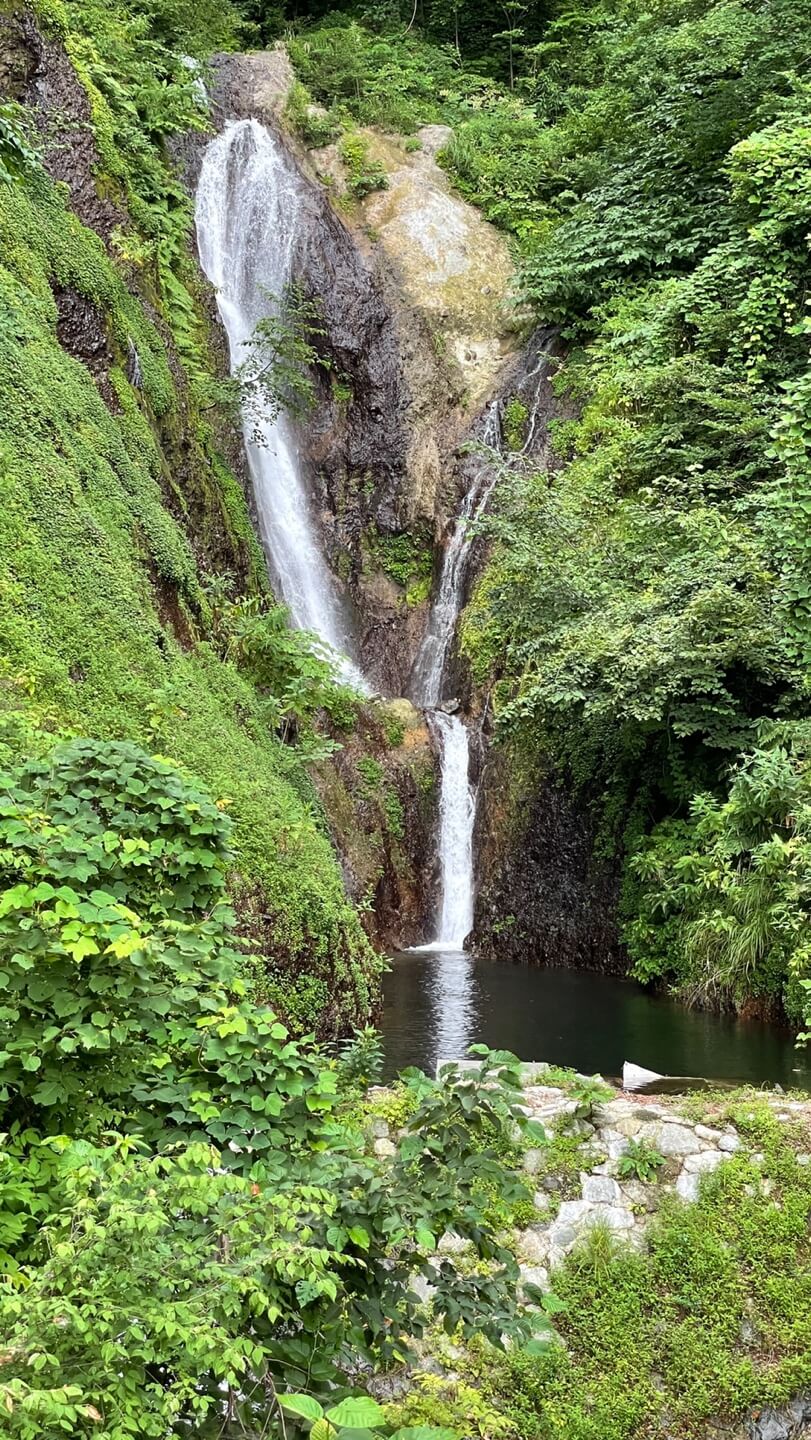 봉래 폭포 모습