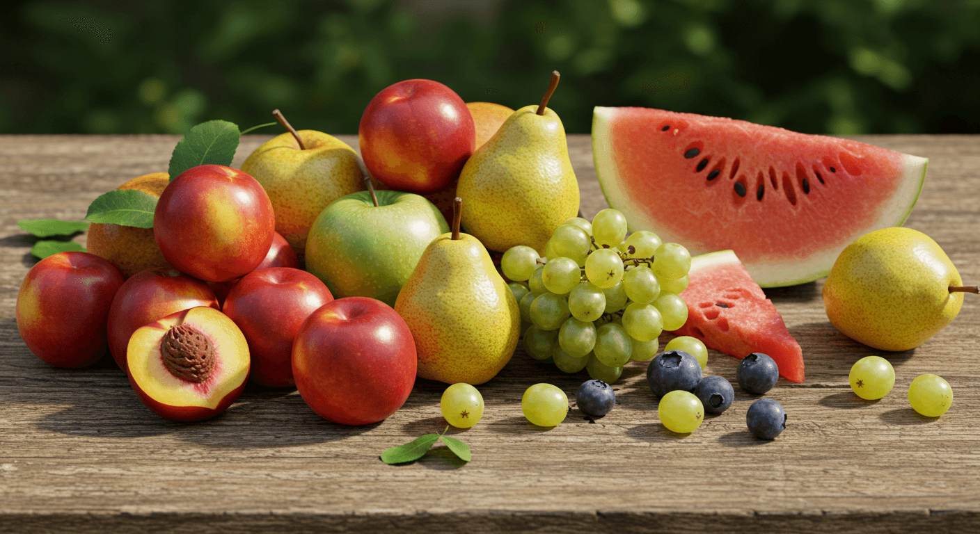 천도복숭아 당지수(GI) 및 당뇨와의 관계