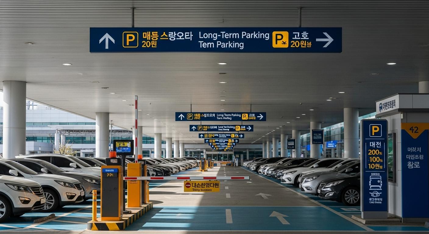 인천공항장기주차