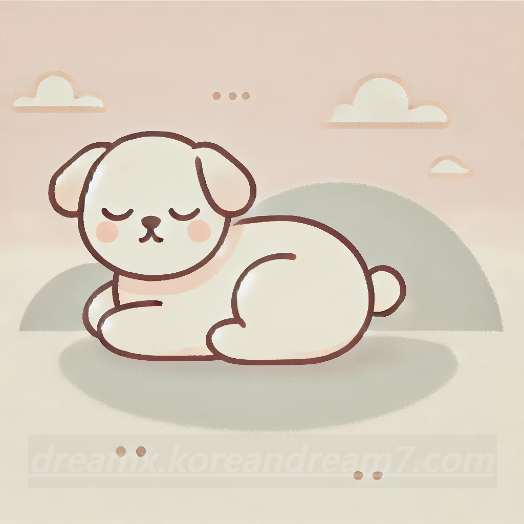 죽은 강아지 꿈