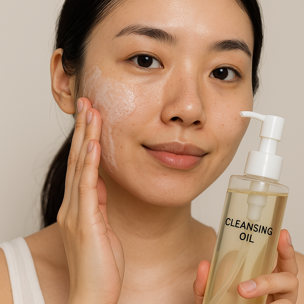 지성 피부 클렌징 오일