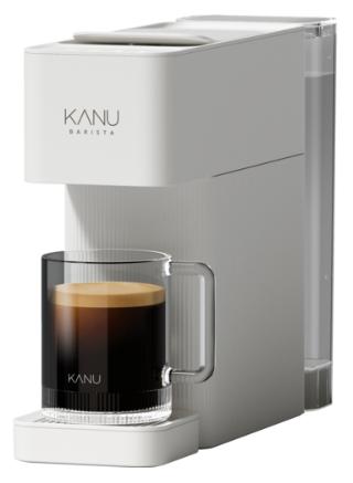 카누 바리스타 브리즈 캡슐커피머신, 크림 화이트