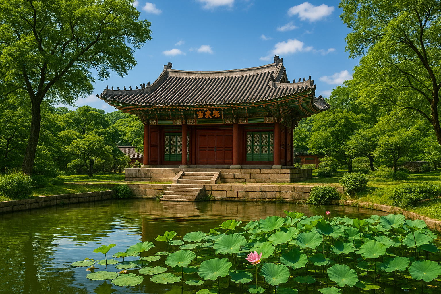 덕수궁 자연경관 이미지