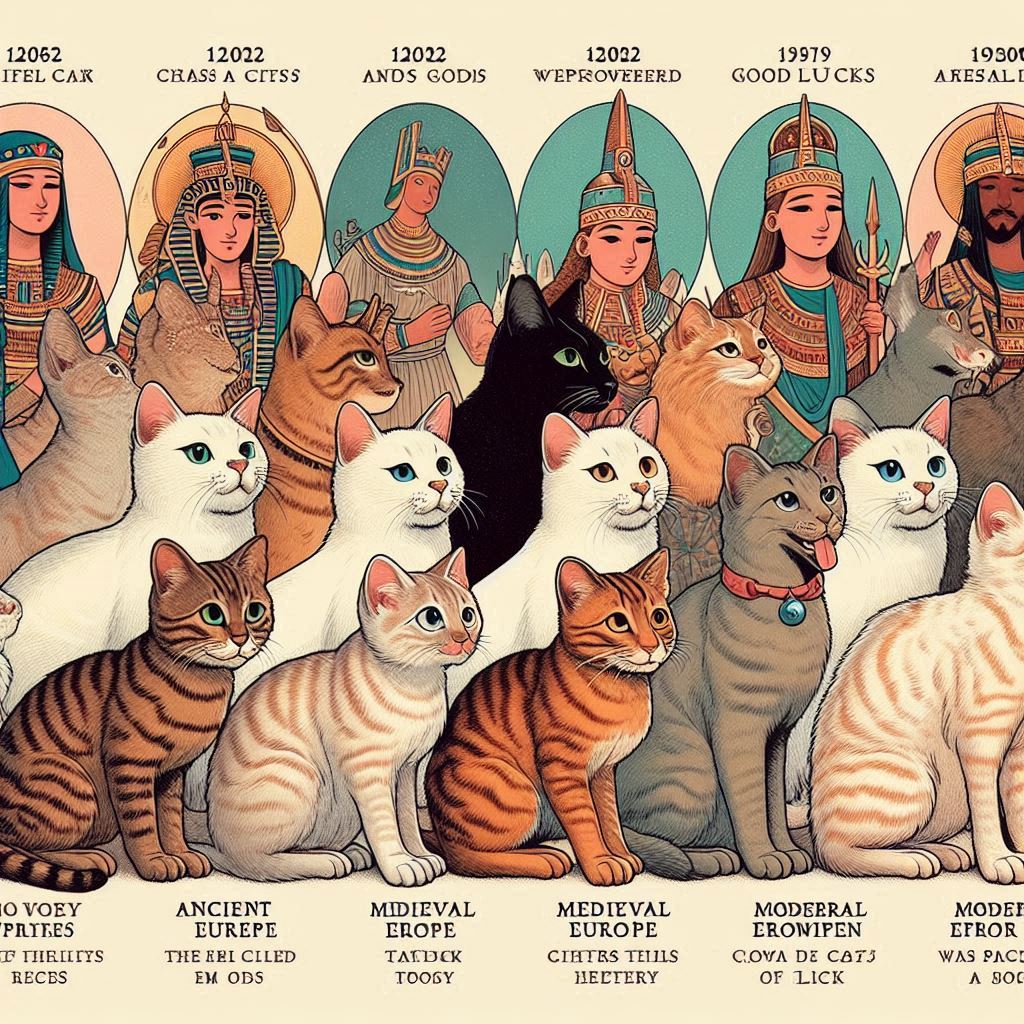 고양이의 역사와 기원