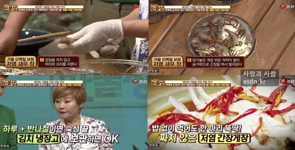 간장게장 황금레시피