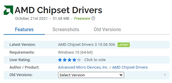 AMD-Chipset-Drivers