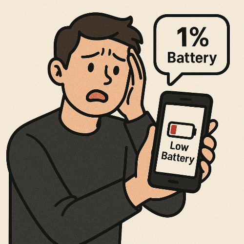 스마트폰 배터리 오래쓰는 방법