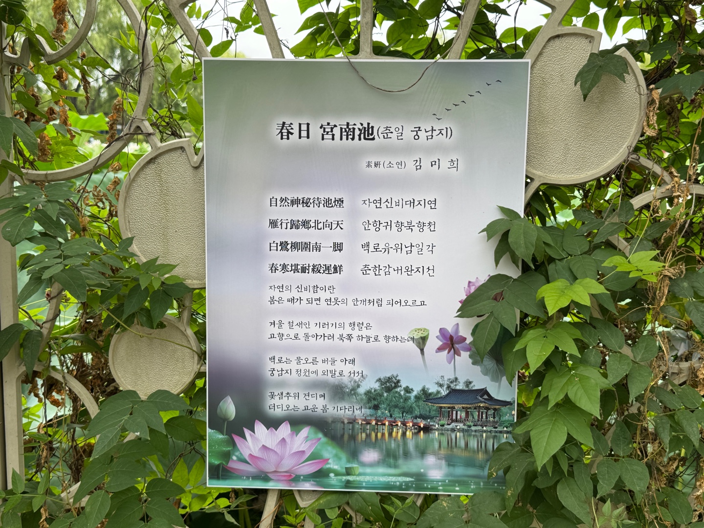 궁남지