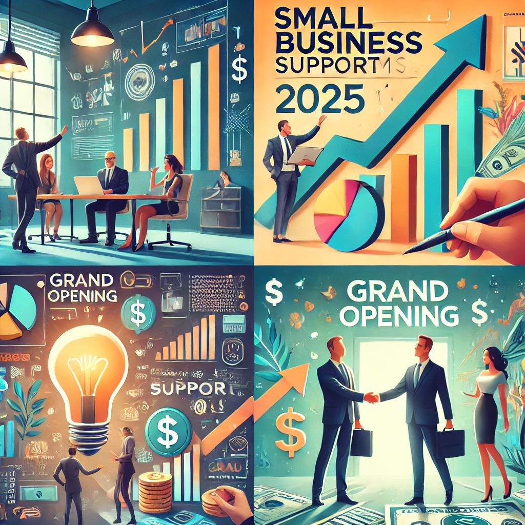 2025년 소상공인 지원 사업을 통한 창업성공비결